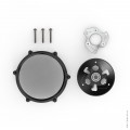 Rizoma Clear Wet Clutch Cover kit - OILQUARIUM for the Ducati Panigale / Streetfighter / Multistrada / Diavel V4 Rizoma Clear Wet Clutch Cover kit - OILQUARIUM for the Ducati Panigale / Streetfighter / Multistrada / Diavel V4